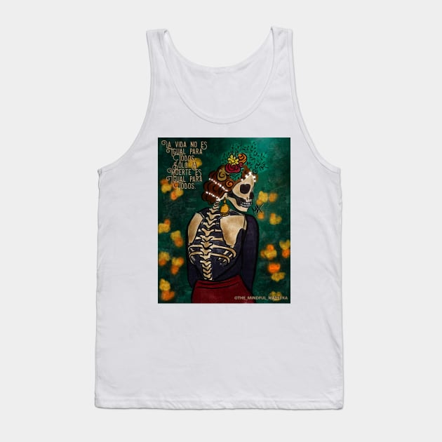 La Catrina Tank Top by The Mindful Maestra